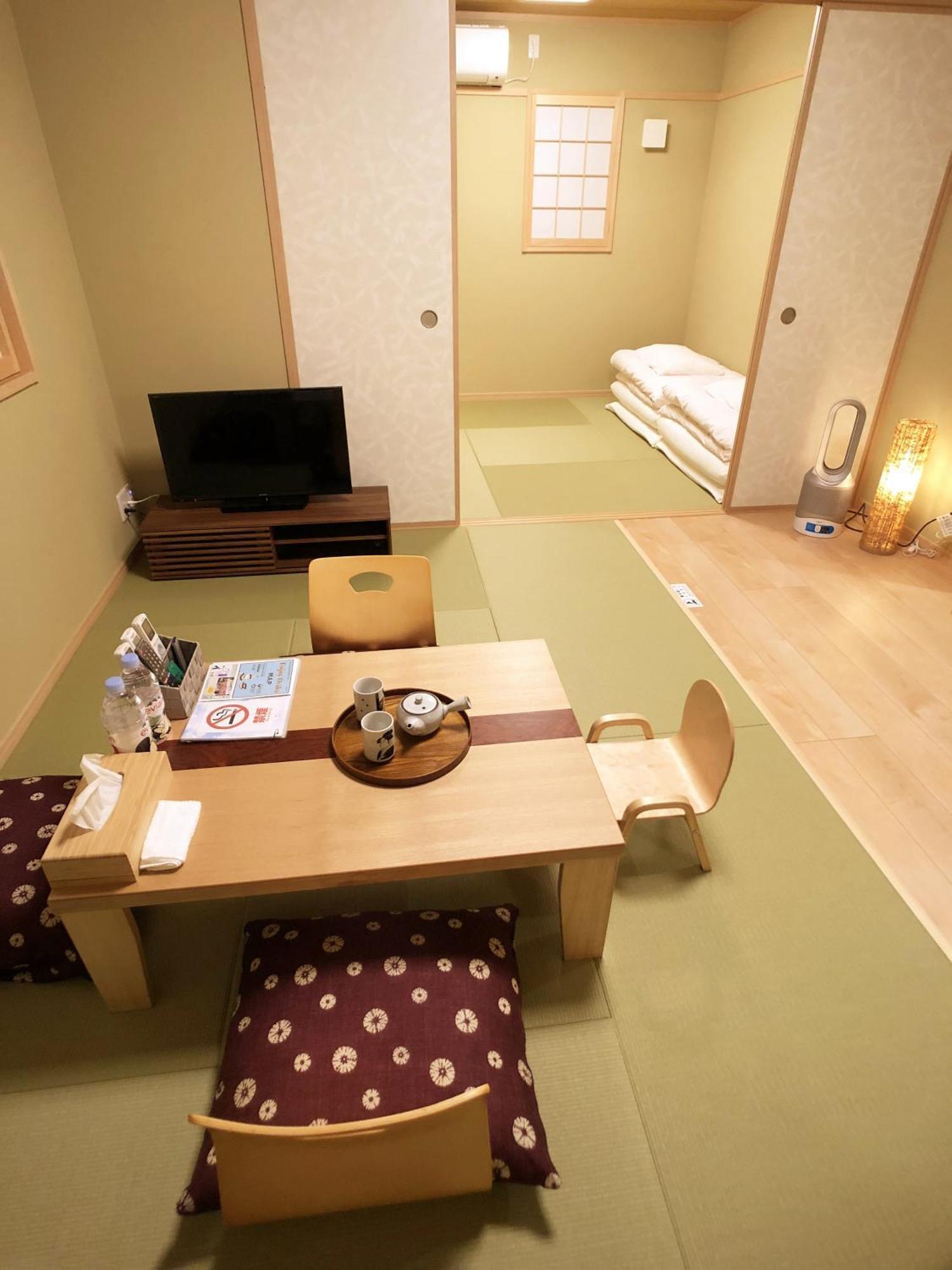 Harper House Hotel Osaka Bagian luar foto