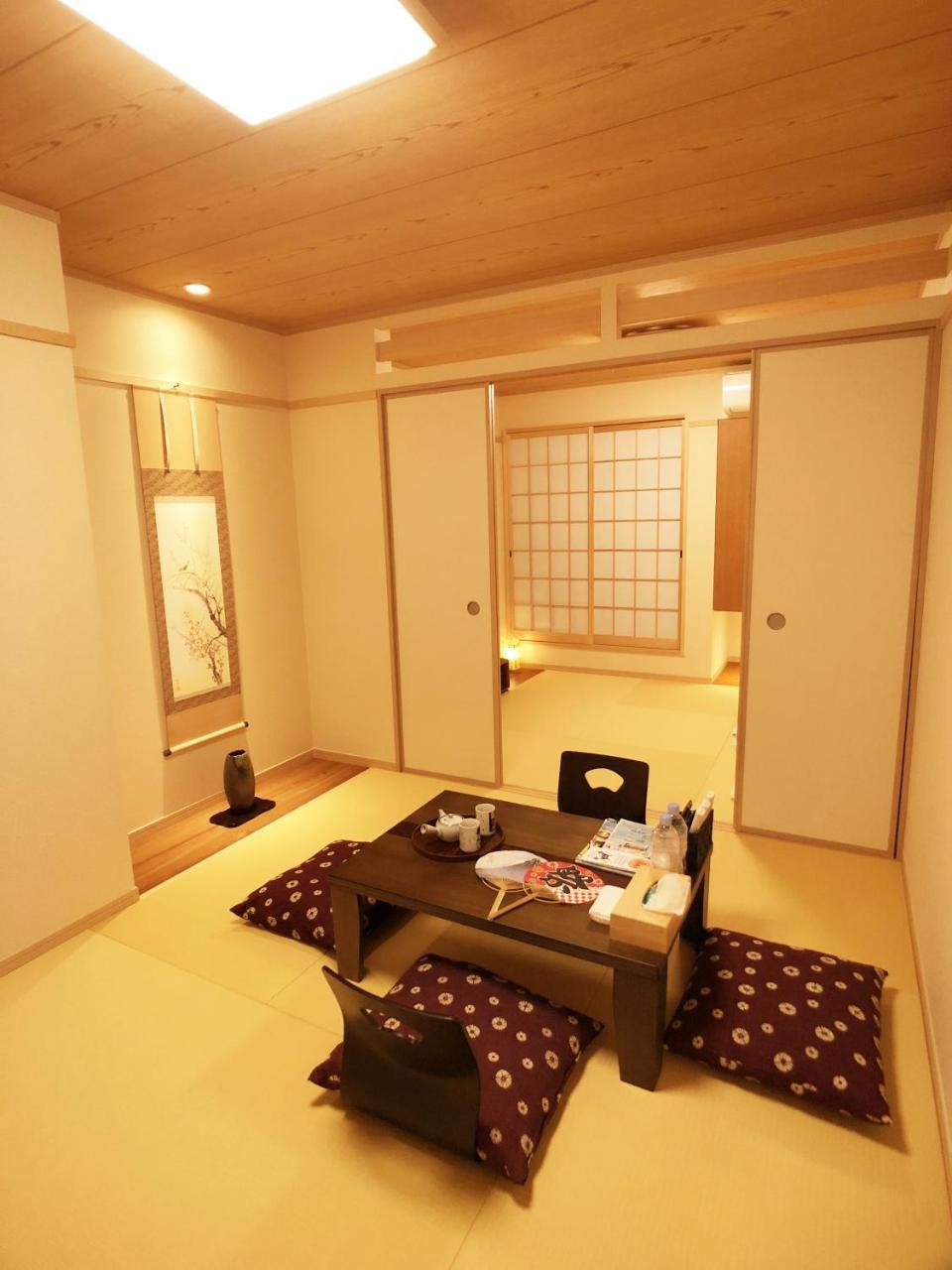Harper House Hotel Osaka Bagian luar foto