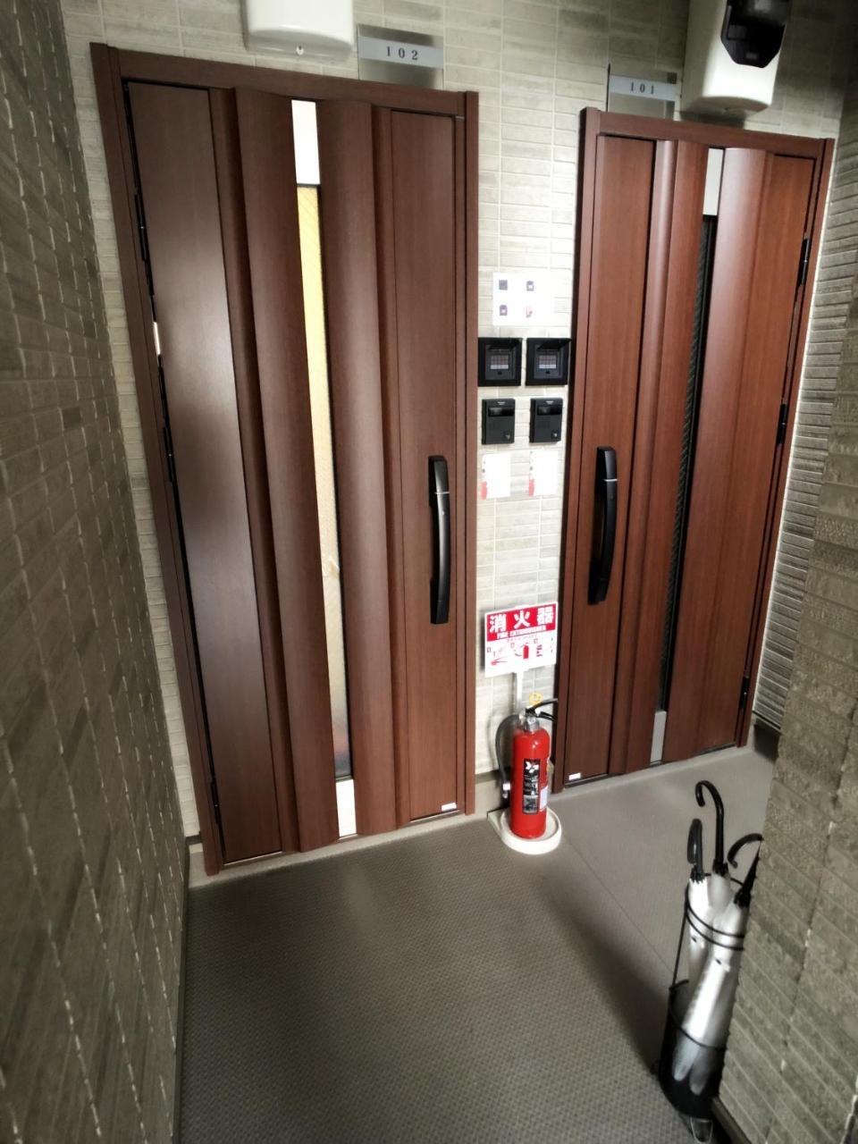 Harper House Hotel Osaka Bagian luar foto