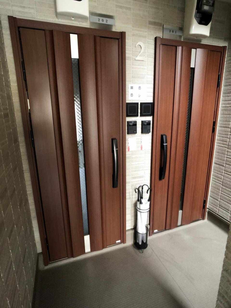 Harper House Hotel Osaka Bagian luar foto