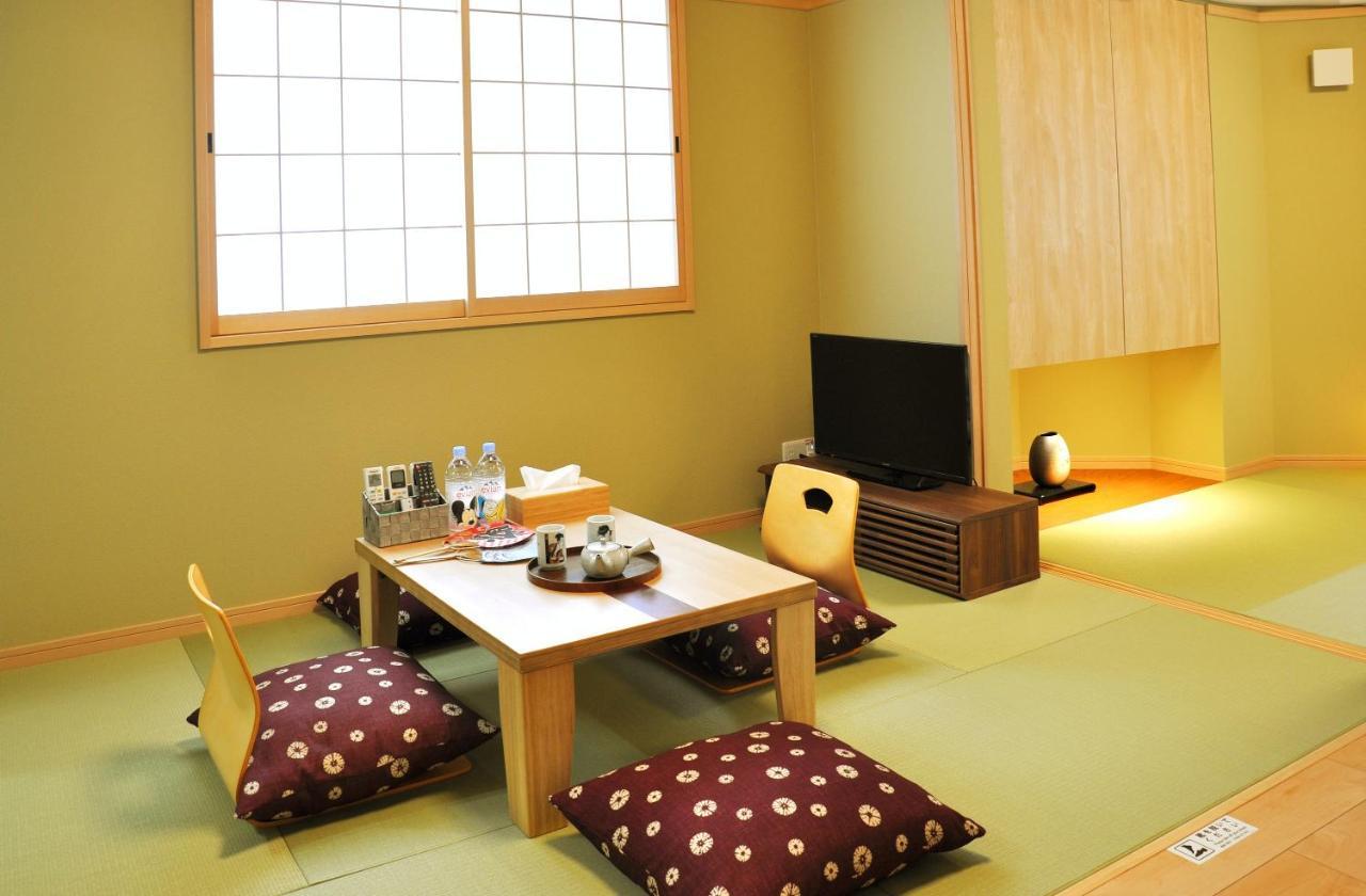 Harper House Hotel Osaka Bagian luar foto