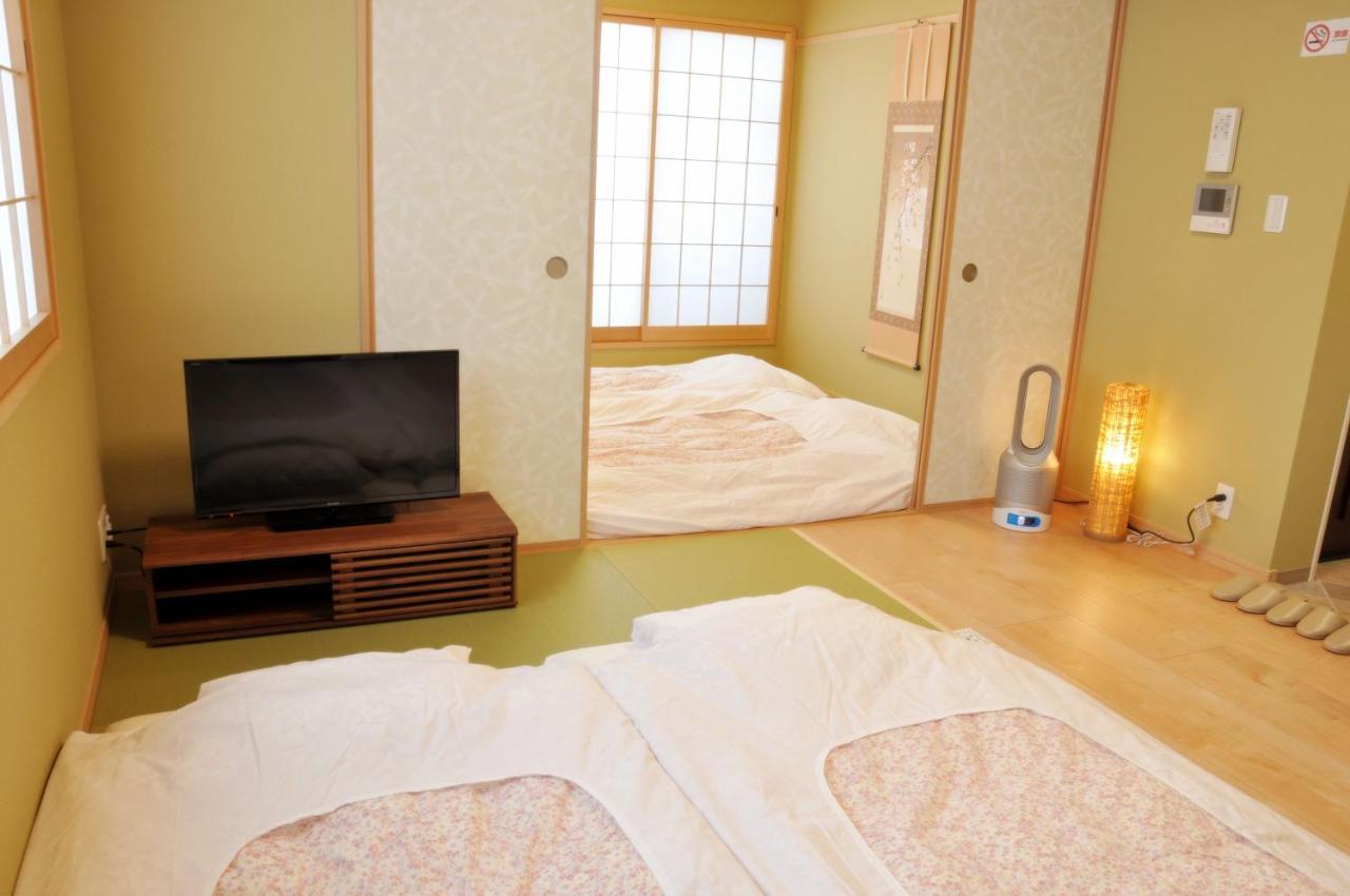 Harper House Hotel Osaka Bagian luar foto