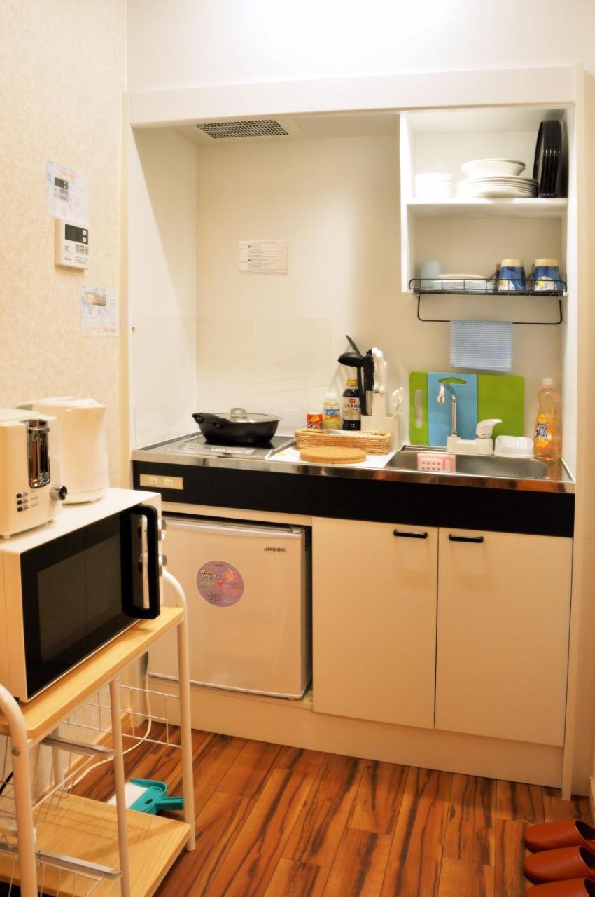 Harper House Hotel Osaka Bagian luar foto