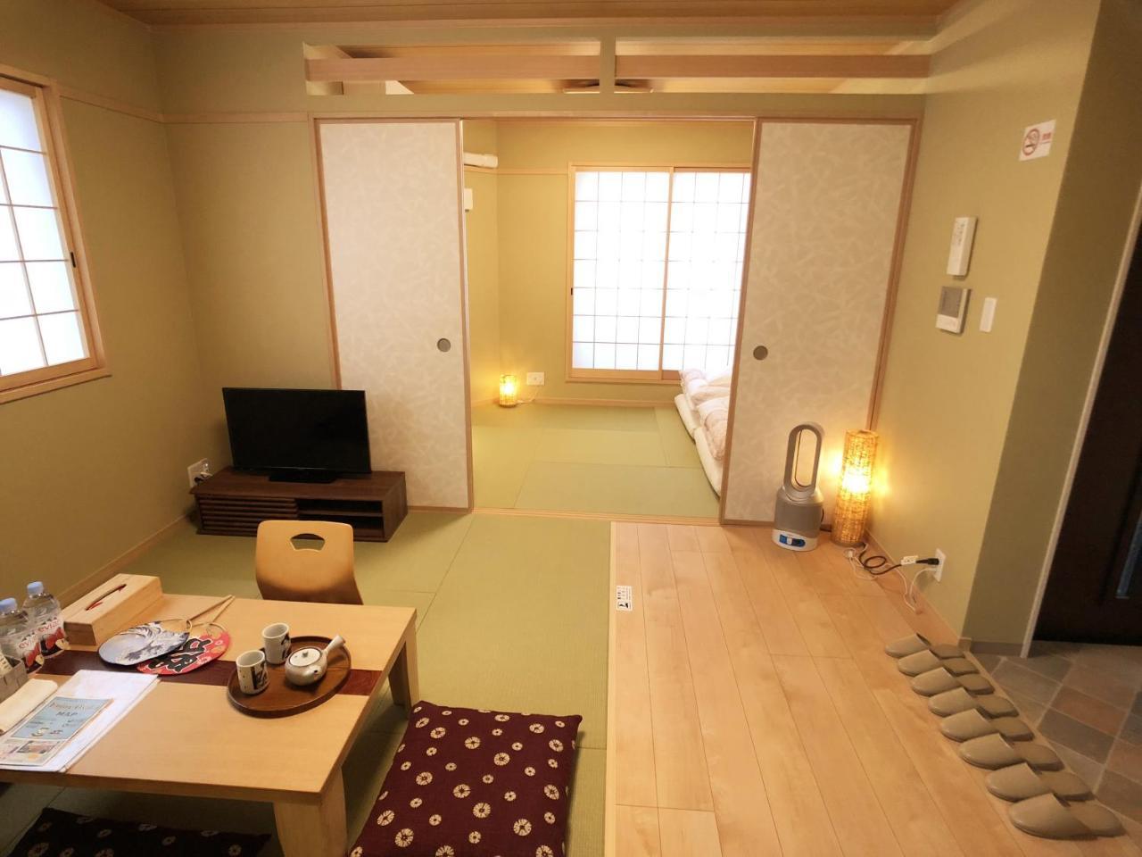 Harper House Hotel Osaka Bagian luar foto