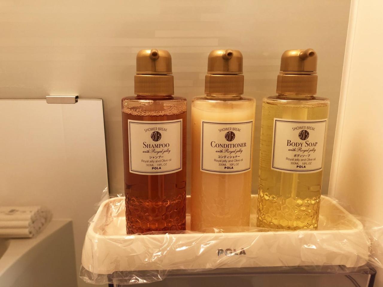 Harper House Hotel Osaka Bagian luar foto